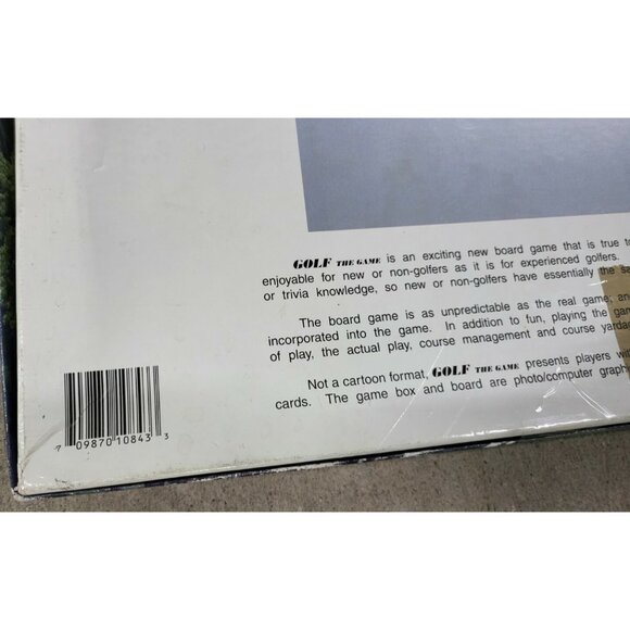 Golf The Game Board Game Man Cave Chance Trivia - Ready To Enjoy! VINTAGE 1995! - Picture 9 of 11